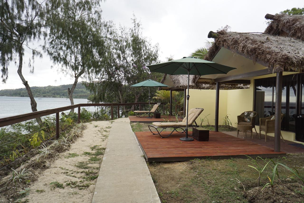 Namolevu Beach Bures Accommodation Coral Coast Exterior foto